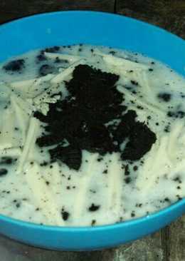 Es krim Oreo ala alakadarnyaðŸ˜‚