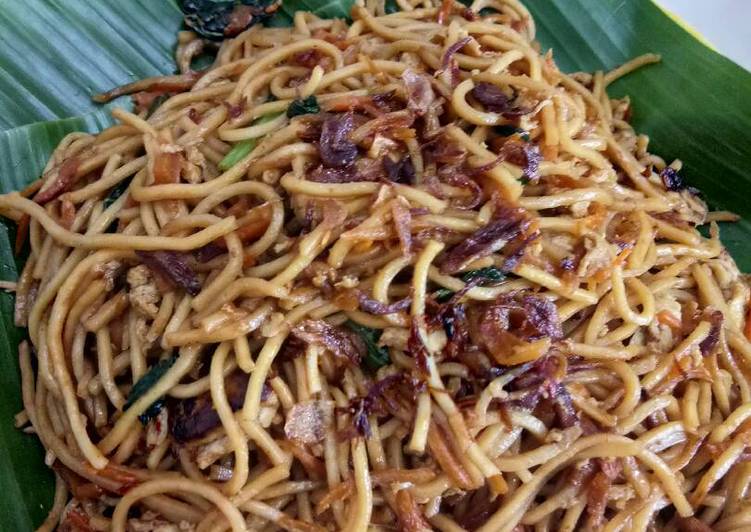 Resep Mie goreng Dari Shella Thennia