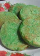 Wingko Singkong Pandan (lempeng singkong)