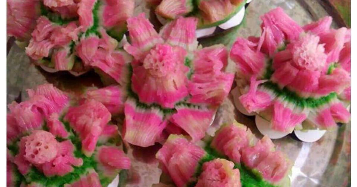 Resep CARA BIKANG MAWAR
