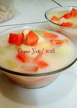 Sop Buah Manis Susu