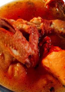 Ayam Merah Caw