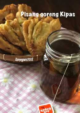 Pisang goreng kipas