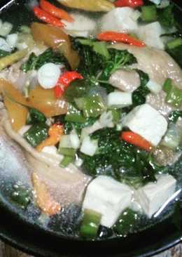 Ayam kemangi asam pedas