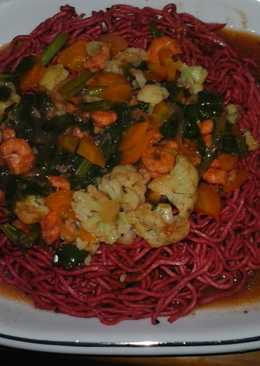 Mie Siram Ungu