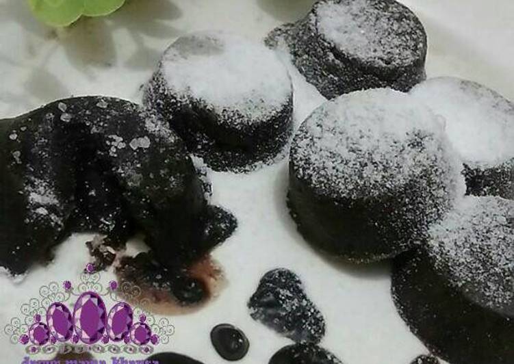 gambar untuk resep Choco lava lumer