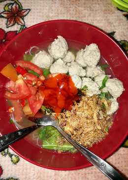 Bakso daging sapi + ayam