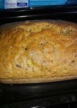 Bolu pisang kukus (no mixer)