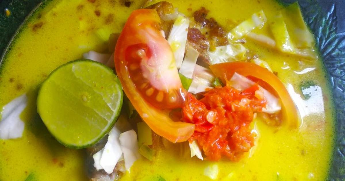 398 resep soto ayam kuning enak dan sederhana - Cookpad