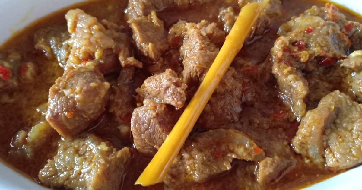 89 resep masakan indonesia padang asam padeh daging enak dan sederhana