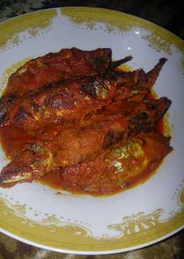 Ikan Cue bumbu balado