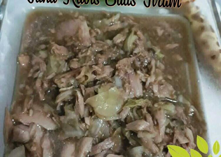 gambar untuk resep Tuna Kubis Saus Tiram