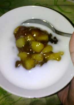 Bubur Tapioka Potato Baby by: Erni Hartanti.AmdðŸ˜„ðŸ˜ðŸ˜˜