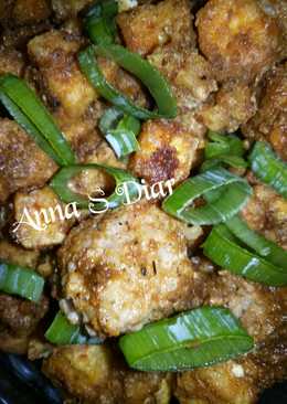 Rendang Bakso Daging Cincang Mix Kentang Goreng