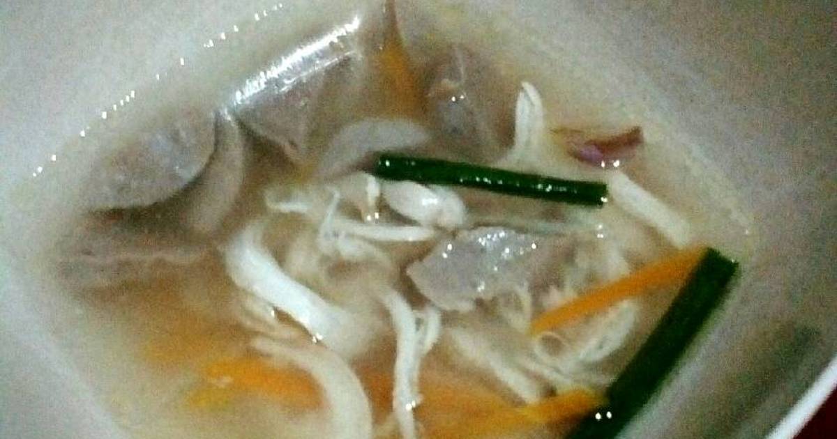 192 resep sup kimlo enak dan sederhana - Cookpad