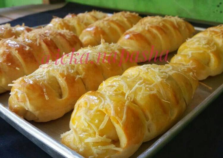 resep lengkap untuk Roti Pisang Coklat