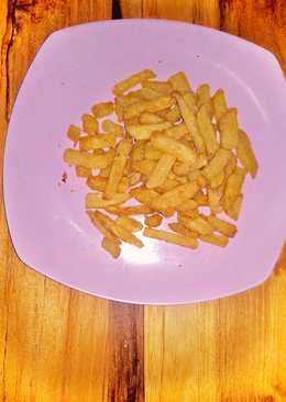 Kentang goreng ala mas mas cimol