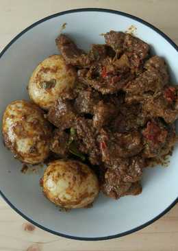 Rendang Daging Sapi