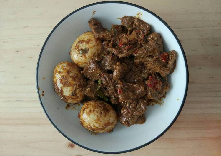 resep masakan Rendang Daging Sapi