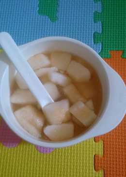 MPASI sop buah timun suri