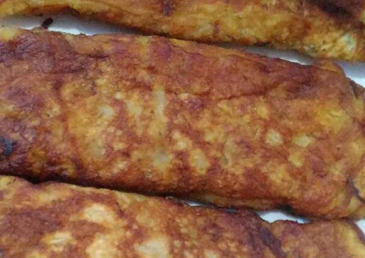 Resep Pancake Pisang Gulung Caramel - Resep Anak Kos