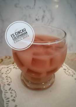 Es cincau cocopandan