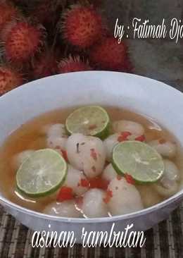 Asinan rambutan