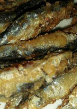 Ikan asin goreng tepung + tips