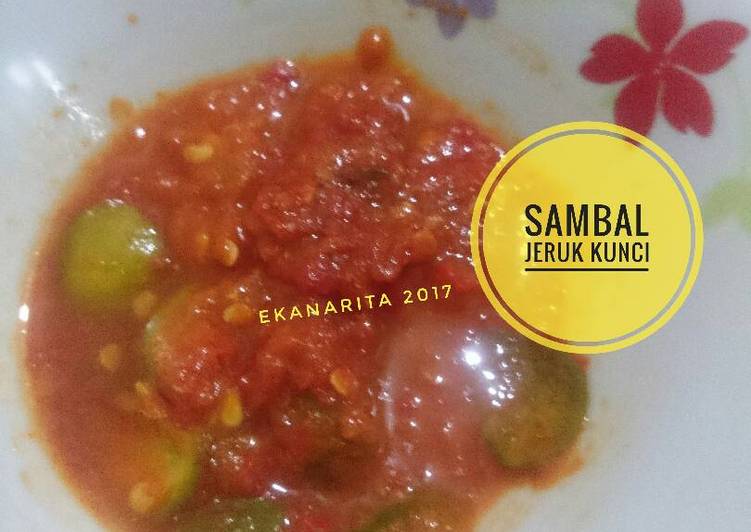 resep makanan Sambal jeruk kunci