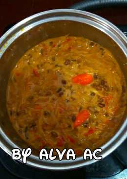 Sayur pedas kates kacang tolo