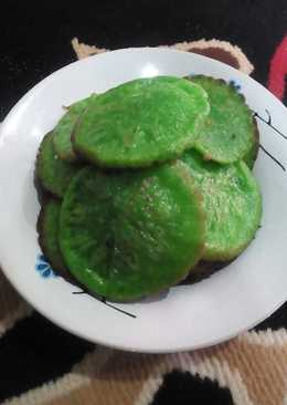 Kue Cucur Pandan Manis