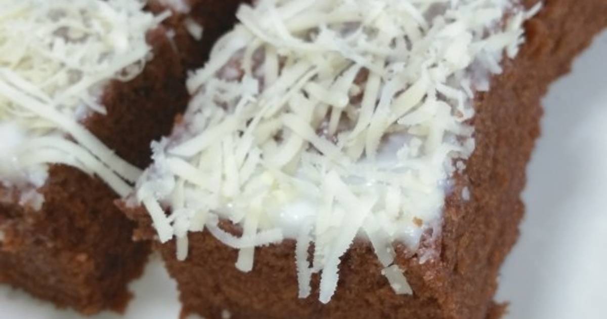 484 resep  brownies  kukus ekonomis  enak dan sederhana Cookpad