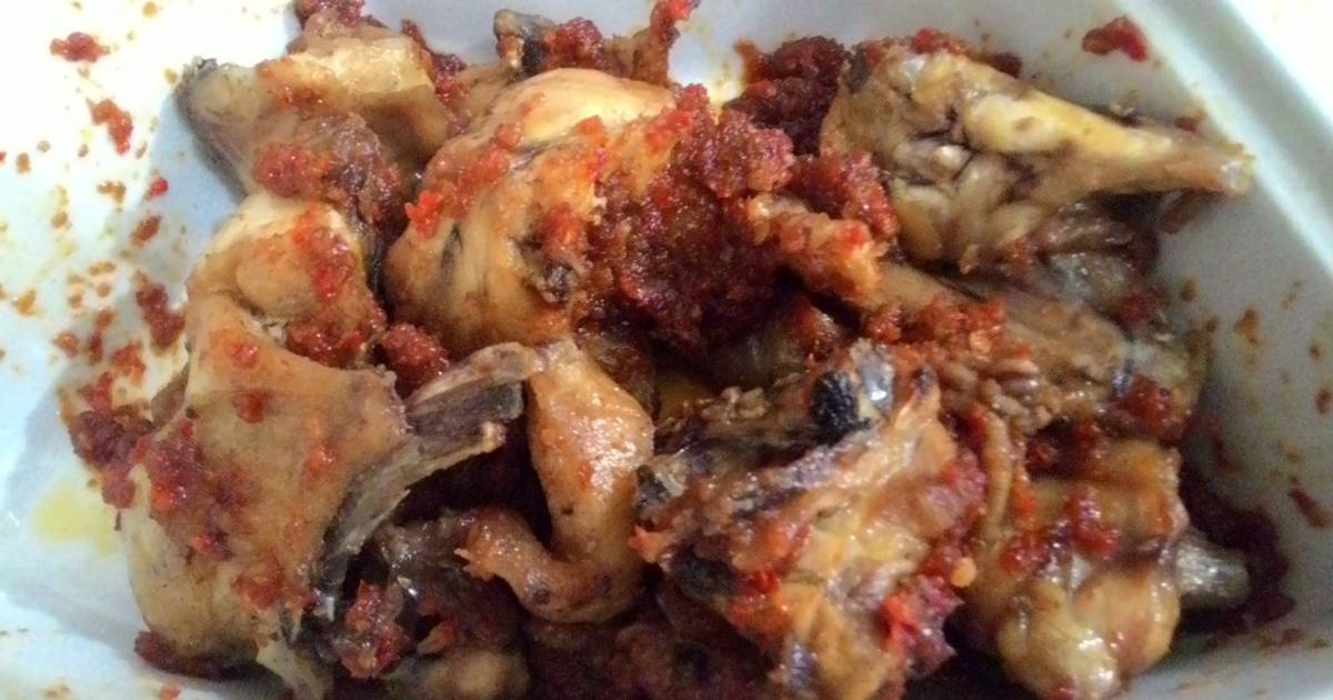 Resep Ayam Balado ala Destriana Devi