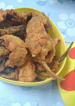 Belut Goreng Crispy