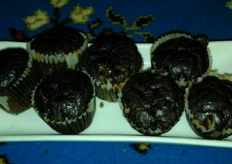 Resep Choco Banana Muffin Kiriman dari Inayyah Food