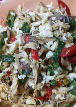 Ayam suir pedas #BikinRamadhanBerkesan