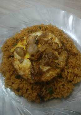 Nasgor simple cabe rawit level 1