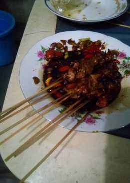 Sate sapi simple ala anak kosan