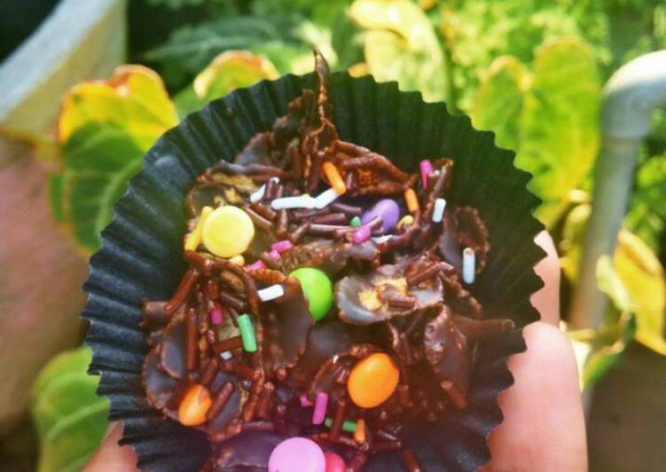 resep makanan Choco Cornflakes