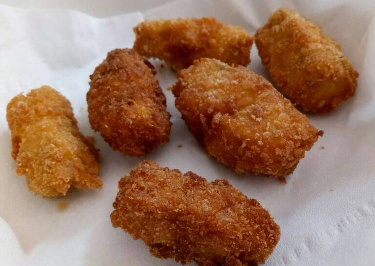 Resep Chicken Nugget Sayur Keju Homemade Kiriman dari Wyanet H. Datu