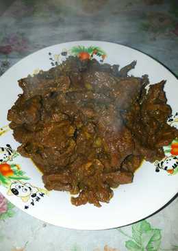 Tongseng Kering Sapi