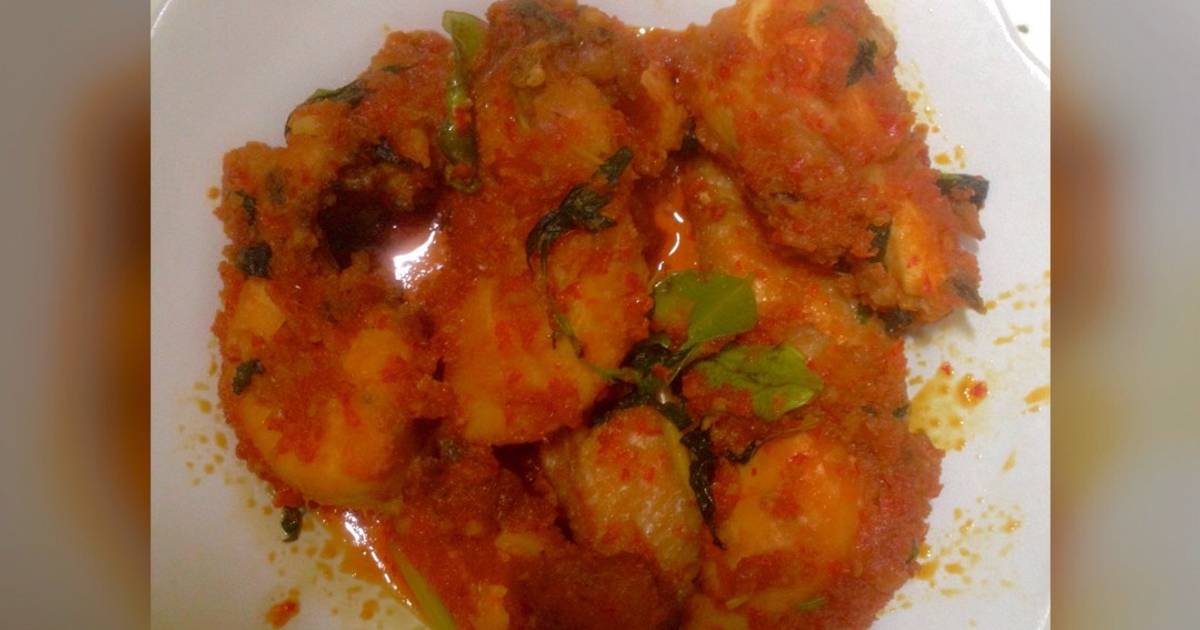 Resep Ayam rica ala Vitha Sari