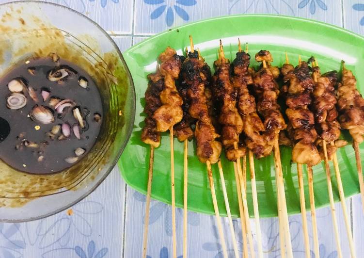 Resep Sate ayam Dari Endang Hutami NoorHikmah Alkatiri