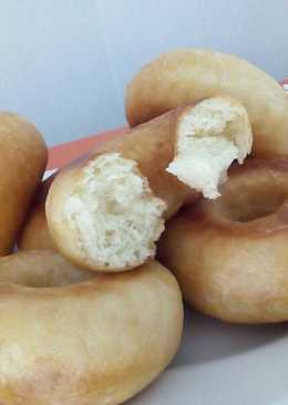Donat eggless menul