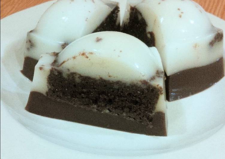 Resep Puding Susu Brownies By NieZz Fatma