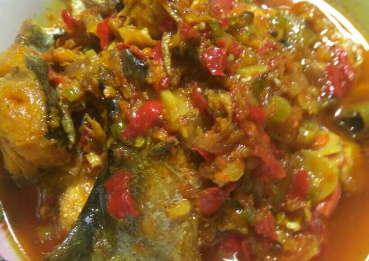 Resep Ikan Patin Asam Pedas Manis Oleh Bunda Mutiara shafira