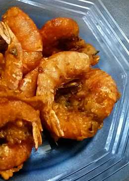 Peyek Udang Gurih