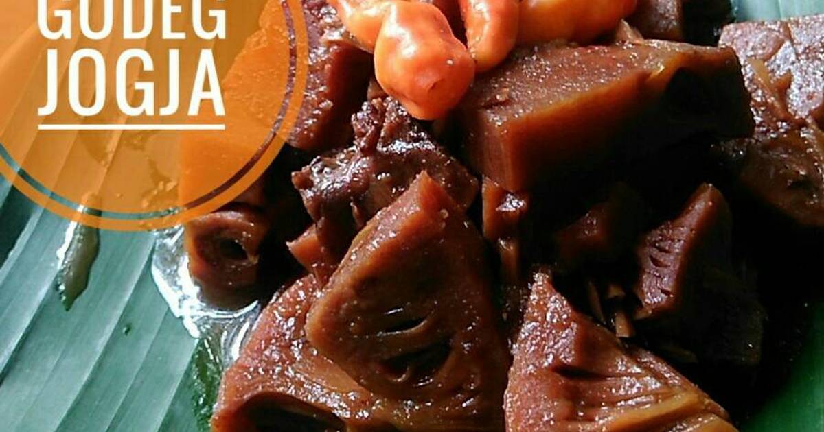 183 resep gudeg jogja enak dan sederhana - Cookpad