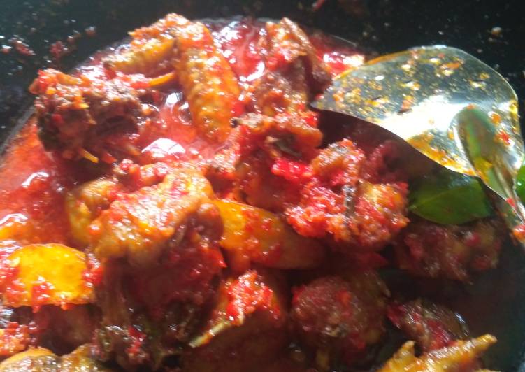 resep masakan Sambal Ayam Balado Maknyuuzzzz????