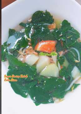 Sayur Bening Katuk Labu Siam